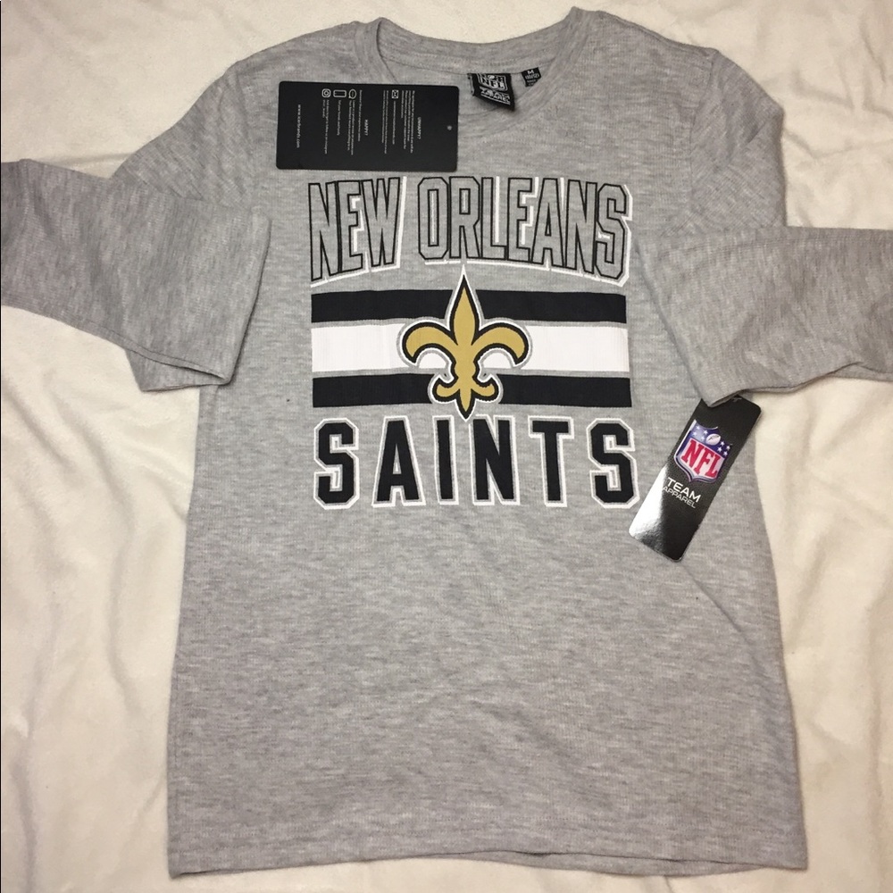Boys Official NFL New Orleans Saints Shirt
